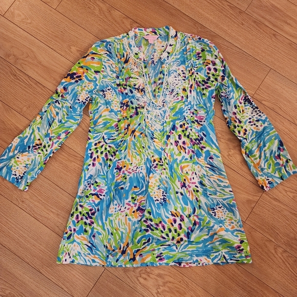 Lilly Pulitzer Top - Picture 1 of 12